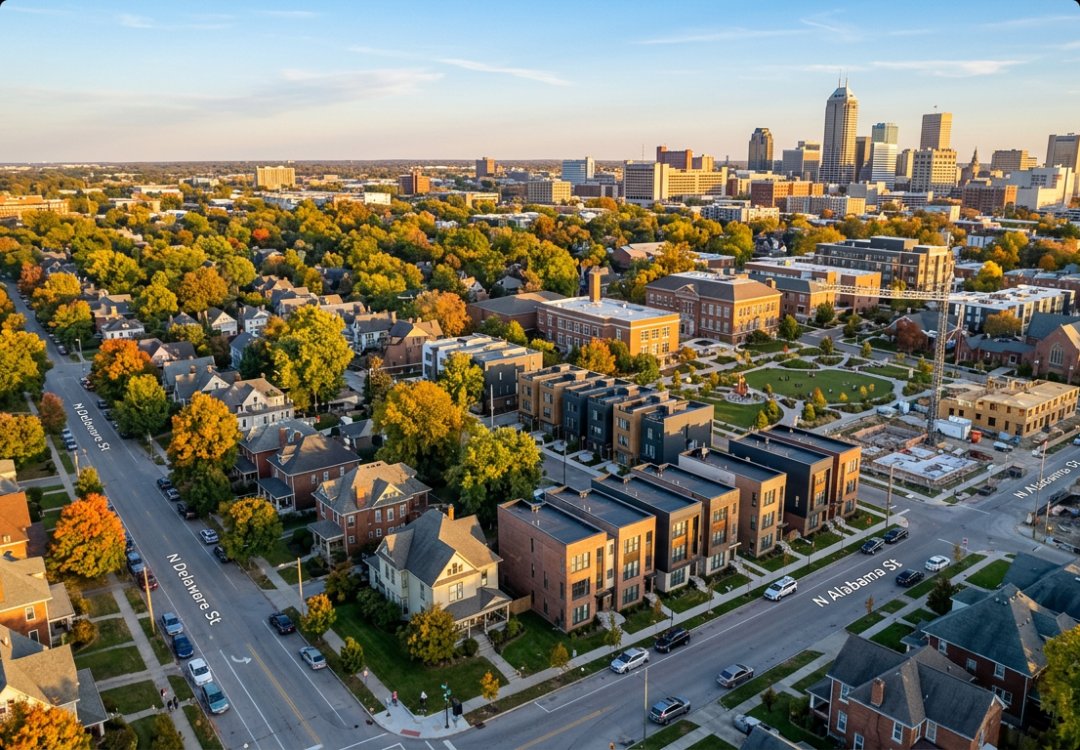 Community workforce development and mentoring event in Indianapolis