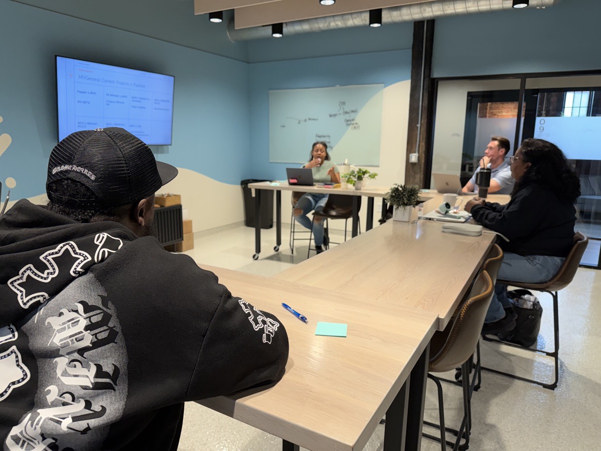 MVGeneral team on site