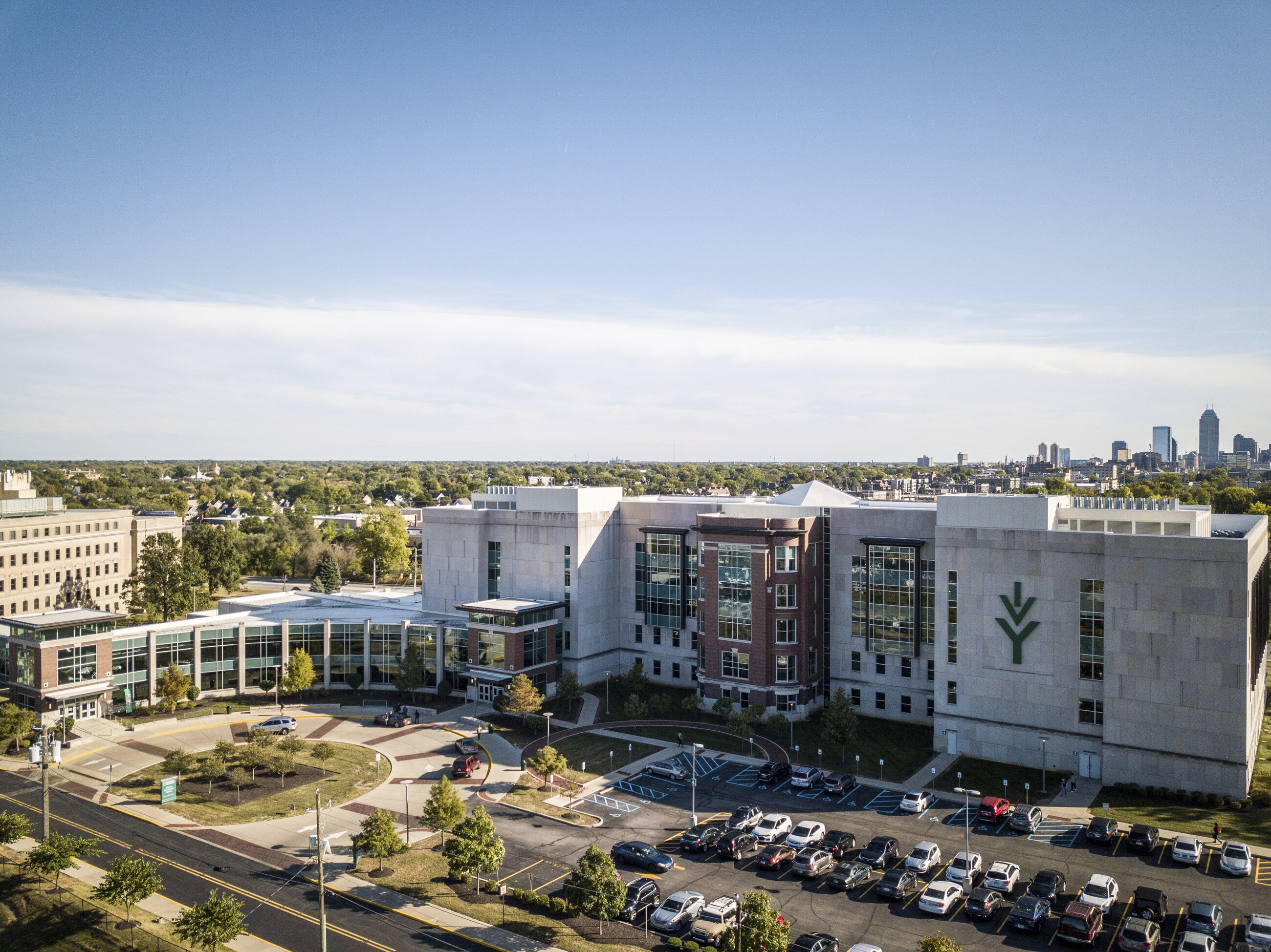 Ivy Tech Community College Illinois Fall Creek Center after renovation